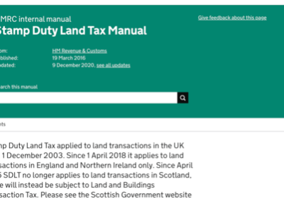 HMRC Guidance Error Triggers Landlord Stamp Duty Tax Refunds