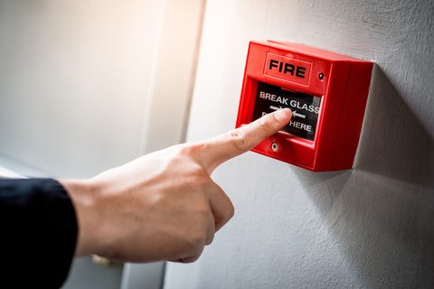 Landlord fire safety laws HMO