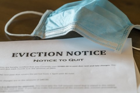 COVID-19 Eviction Notice Periods Update for Landlords