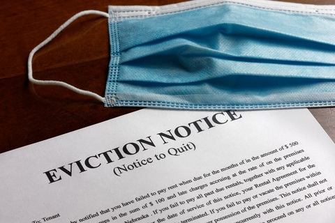 Landlords bear the cost of lockdown eviction ban