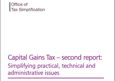 Tax Review Calls For More Time To Pay CGT