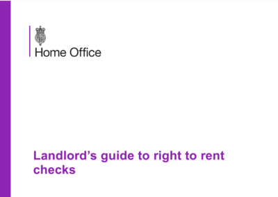 Right to Rent From 1 July 2021