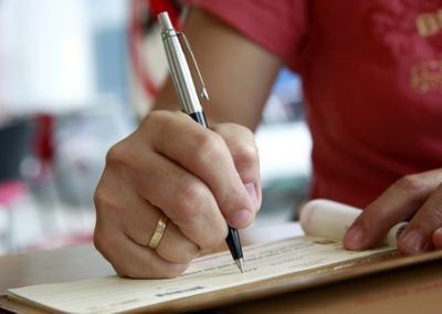 Returning A Deposit to Serve Section 21
