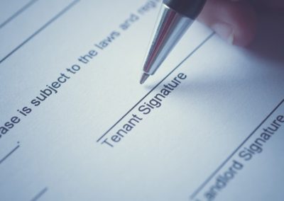 Changing Joint and Several Tenants During a Tenancy
