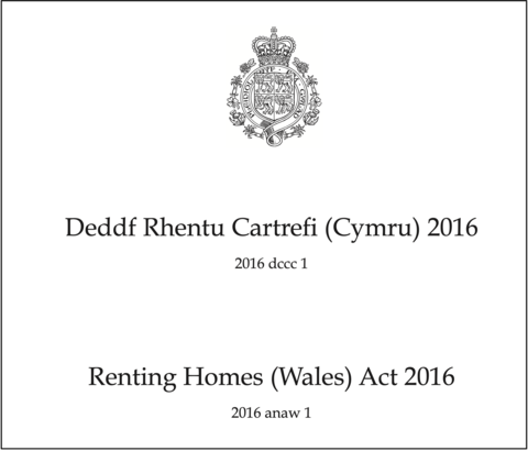 Renting Homes (Wales) Act Starts July 2022