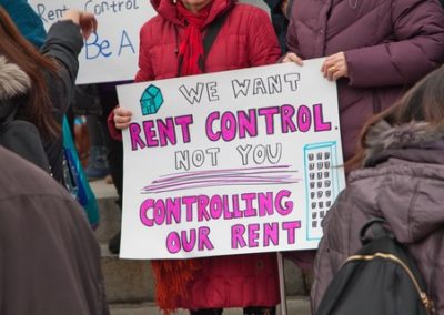 Rent Controls Pledge From Minister