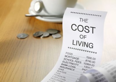 Soaring Cost of Living Sparks a Rent Squeeze