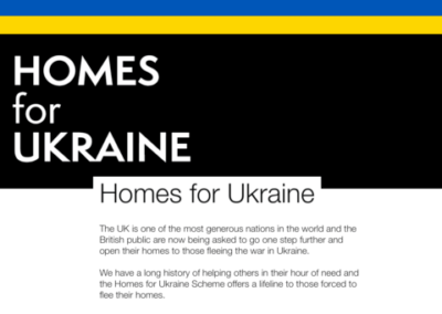 Homes for Ukraine – Landlords Guidance
